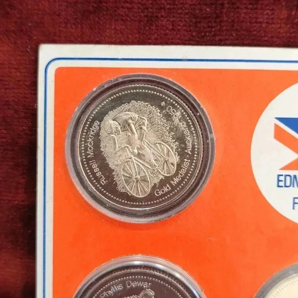 Edmonton Commonwealth Games Commemorative Medallions (1) - Picture 3 of 7